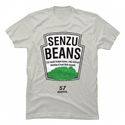 senzu bean shirt